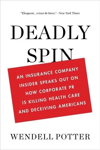 Deadly Spin book cover